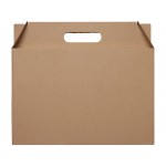 Гофрокороб 400х270х114 Т23 E Tote, XL, Бурый фефко 0217