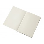 Блокнот в гибкой обложке A5 Виспи 2.0 в клетку, черный