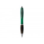 Ручка шариковая Nash, зеленый, черные чернила