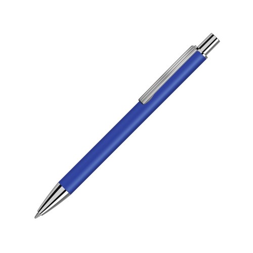 Металлическая автоматическая шариковая ручка Groove, синий