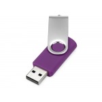 Флеш-карта USB 2.0 16 Gb Квебек, фиолетовый