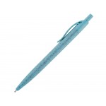 CAMILA. Шариковая ручка из волокон пшеничной соломы и ABS, Голубой