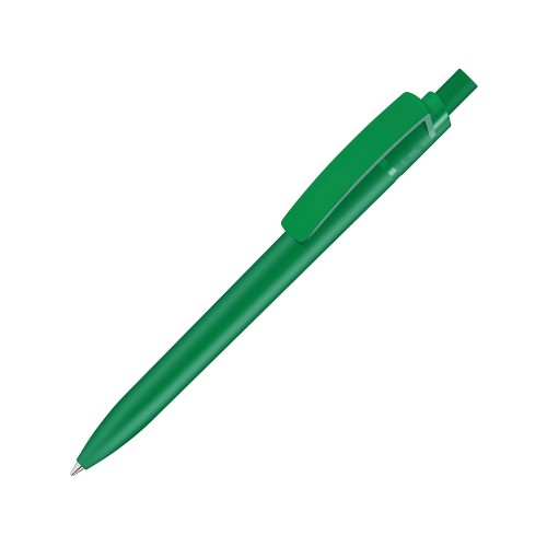 Ручка шариковая пластиковая из RPET RECYCLED PET PEN STEP F, зеленый