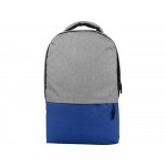 Рюкзак Fiji с отделением для ноутбука, серый/синий 7684C