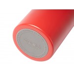 Термобутылка Хэйду с двойными стенками и корпусом из переработанной нержавеющей стали, красный