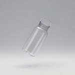 Бутылка для воды Холв, 300 мл, прозрачный/прозрачный