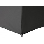 Зонт-трость Glendale 30, черный/серый