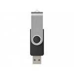 USB-флешка на 16 Гб Rotate Basic, черный