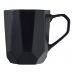 Кружка с гранями Amery, 310мл, черный матовый