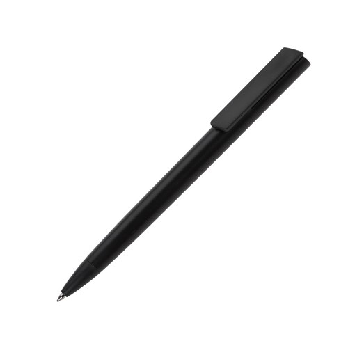 Ручка пластиковая шариковая Taper Solid, матовый черный
