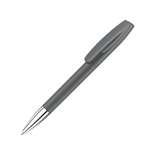 Шариковая ручка из пластика Coral SI, серый