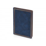 Ежедневник недатированный А4 Royal, синий с бронзовым срезом