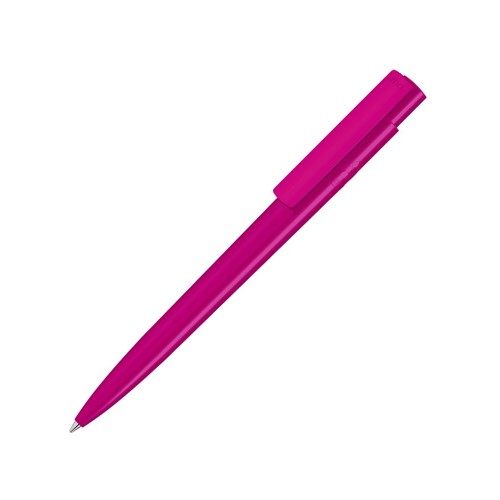 Шариковая ручка rPET pen pro из переработанного термопластика, розовый