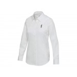 Citrine женская рубашка из твила - Белый