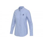 Sphene женская рубашка оксфорд - Голубой