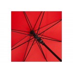 Зонт-трость 7571 Safebrella с фонариком и светоотражающими элементами, полуавтомат, серый