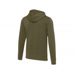 Толстовка Арора мужская с капюшоном, зеленый лесной