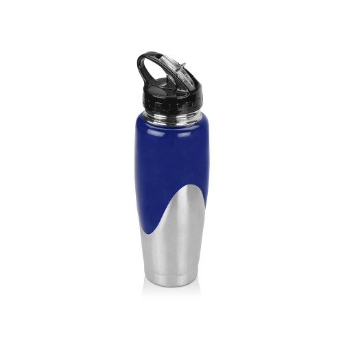 Бутылка спортивная Олимпик 800мл, синий (Р)