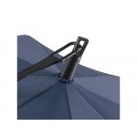 Зонт-трость 1199 Loop с плечевым ремнем, полуавтомат, нейви