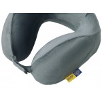 Подушка для путешествий с эффектом памяти Travel Blue Tranquility Pillow, увеличенная (212), цвет серый