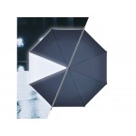 Зонт складной 5477 ColorReflex со светоотражающими клиньями, полуавтомат, темно-синий navy