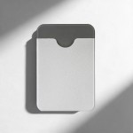 Чехол-картхолдер Фэйвор (Favor) на клеевой основе на телефон для пластиковых карт и и карт доступа, белый