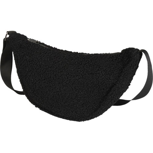 Шерпа поясная сумка из переработанной шерпы GRS объемом 3 л, черный