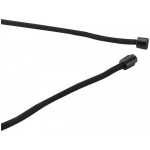 Adhab/Адхаб ремешок для смартфона с бамбуковыми деталями, черный