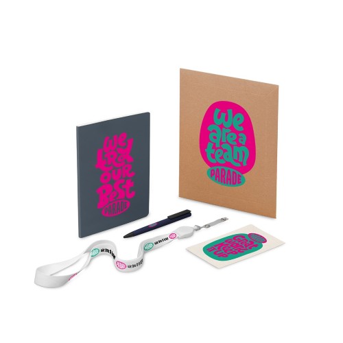 Welcome pack Smart start, темно-синий