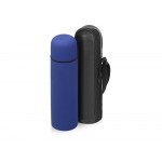 Термос Ямал Soft Touch с чехлом, 500мл, синий (Р)