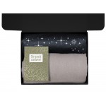 Подарочный набор Re:y. Nest с пледом, кружкой и вареньем