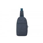 RIVACASE 7711 dark grey сумка слинг для мобильных устройств /12