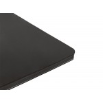 Блокнот Audrey А5 на сшивке в гибкой обложке софт-тач, черный