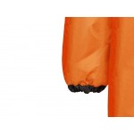 Дождевик Bi-color унисекс, оранжевый/черный