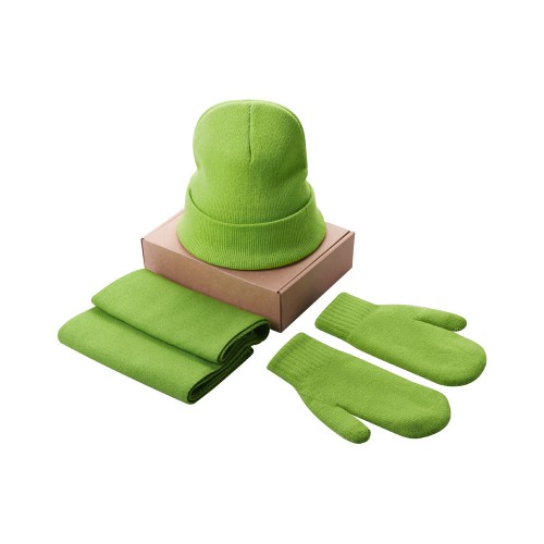 Подарочный набор  Dunant, зеленое яблоко