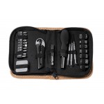 Набор инструментов Декер, 25 аксессуаров, бежевый