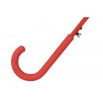 Зонт-трость Silver Color полуавтомат, красный/серебристый (Р)