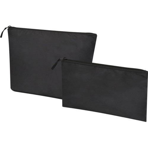 Swift набор косметичек из переработанного материала GRS, черный