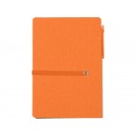 Набор стикеров А6 Write and stick с ручкой и блокнотом, оранжевый