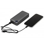 Внешний аккумулятор Mild Pro c быстрой зарядкой QC/PD, 20 000 mAh, серый (Р)