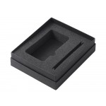 Подарочный набор c ручкой и повербанком 10000 mAh, серый