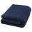 Полотенце для ванной Nora из хлопка плотностью 550 г/м2 и размером 50x100 см, темно-синий