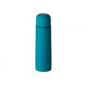 Термос Ямал Soft Touch без чехла, 500мл, бирюзовый (P)