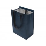 Складная сумка-холодильник Refresh, синий нэйви