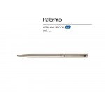 Ручка шариковая автоматическая BrunoVisconti® PALERMO цвет корпуса шампань, 0.7 мм