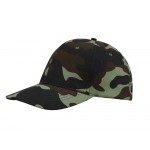 Бейсболка Camo 6-ти панельная