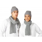 Подарочный набор  Nordend, серый меланж