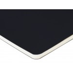 Скетчбук Sketch & Art в мягком переплете 147х210 мм, 32 л. бежевой бумаги 100 г/м2, черный