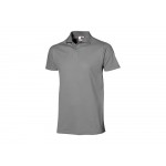 Рубашка поло First 2.0 мужская, серый меланж (Р)