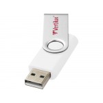 USB-флешка на 32 Гб Rotate Basic, белый
